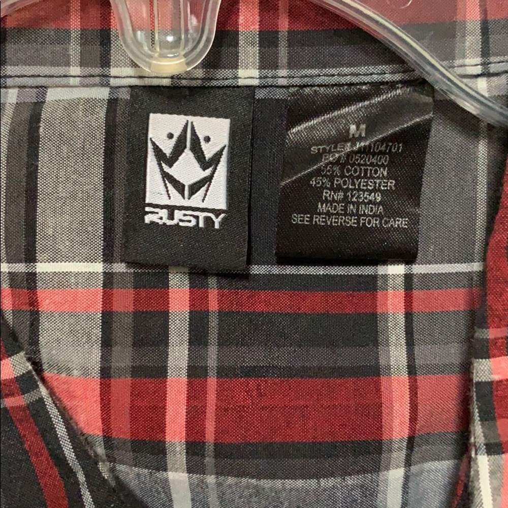 Rusty Button Down Shirt - Picture 3 of 3
